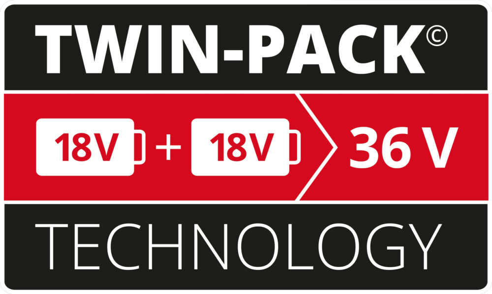 EINHELL aku set 2xAku 18V 5,2Ah PXC-Twinpack - Image 4