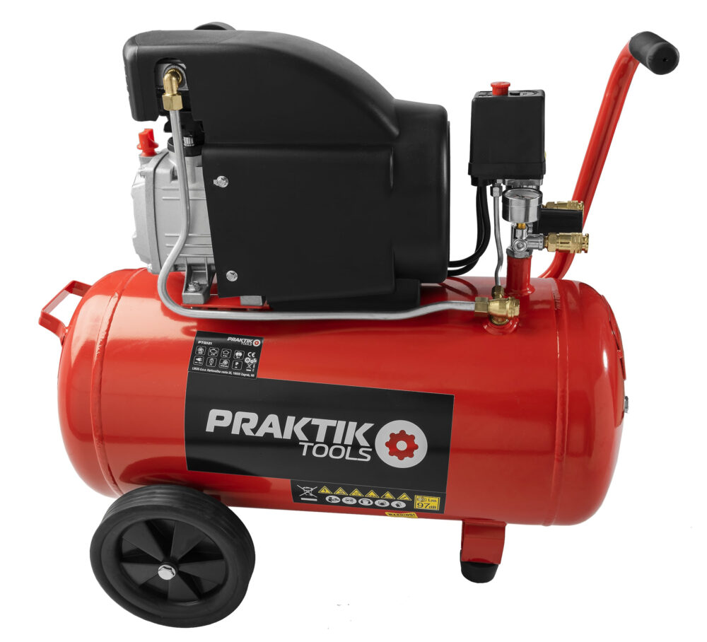 PRAKTIK kompresor PTQ121 Q LINE 50 l - Image 4