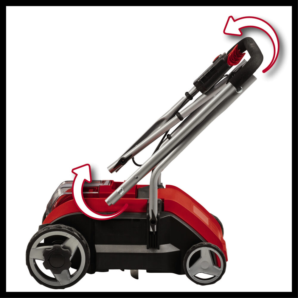 EINHELL aku prozračivač trave GC-SC 18/28 Li BL PXC 18V bez baterije - Image 5