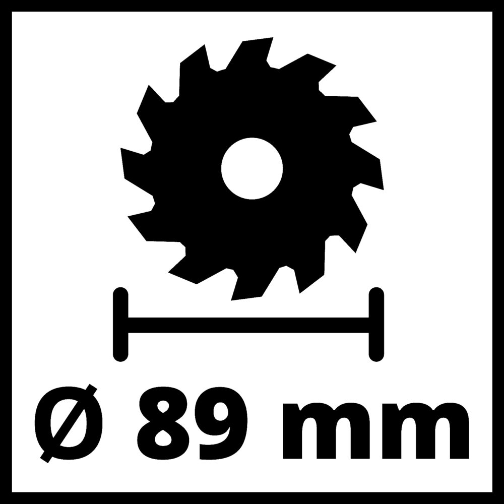 EINHELL ručna kružna pila TC-CS 89 - Image 6