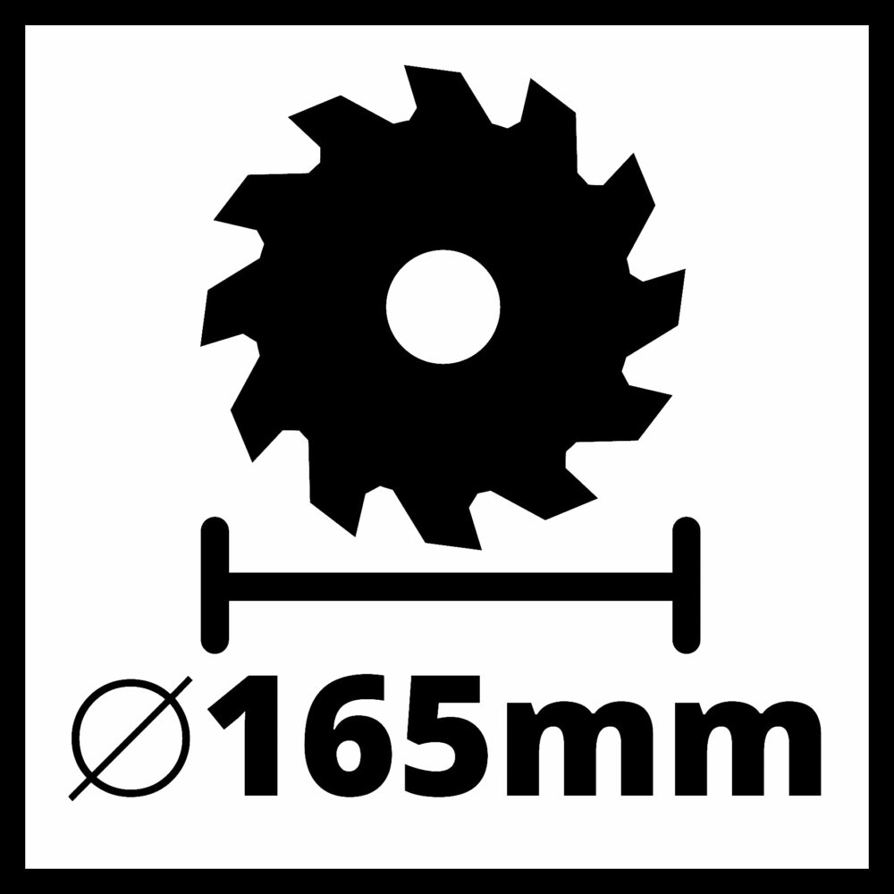 EINHELL ručna kružna pila TC-CS 1250 - Image 6