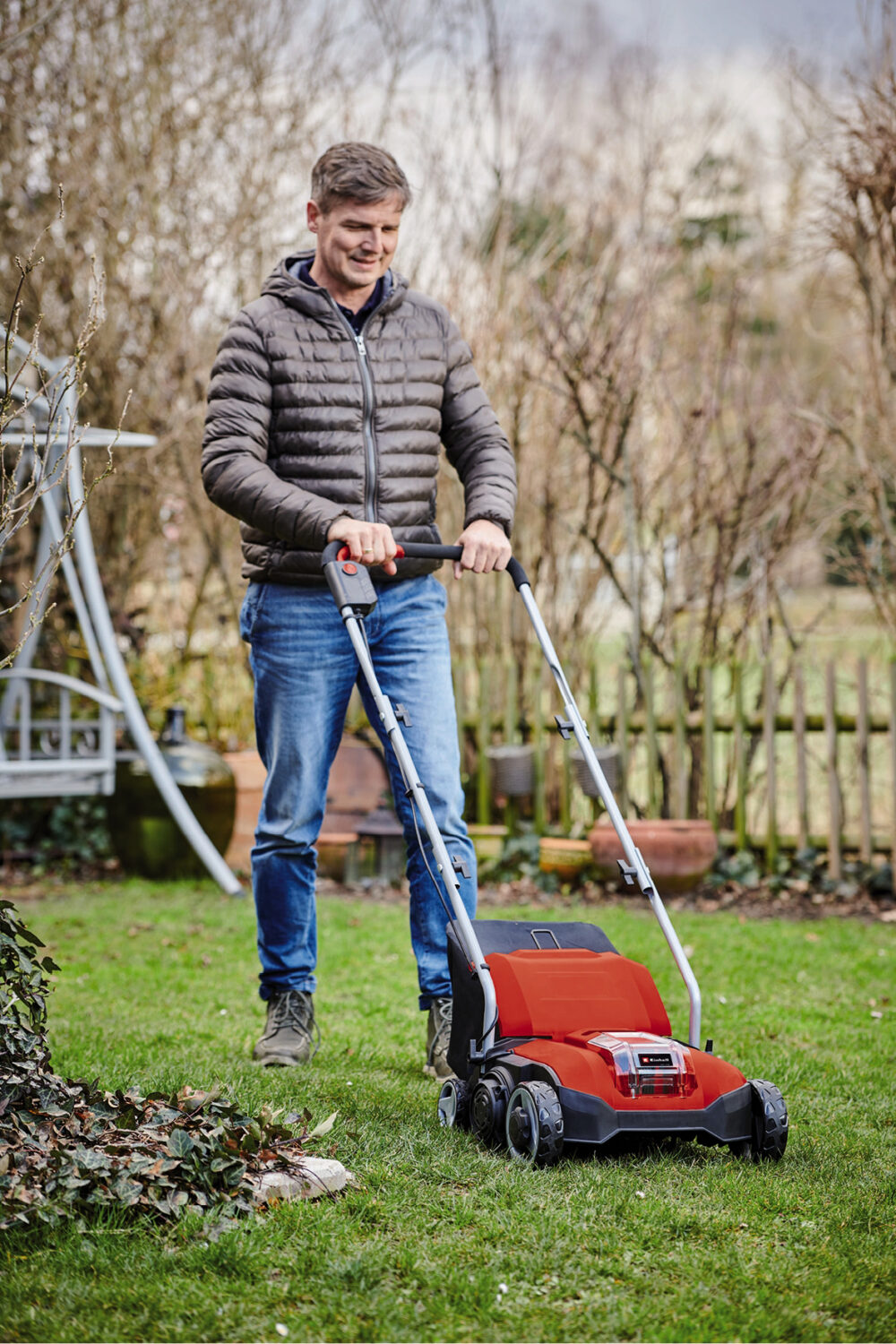 EINHELL aku prozračivač trave GC-SC 18/28 Li BL PXC 18V bez baterije - Image 8