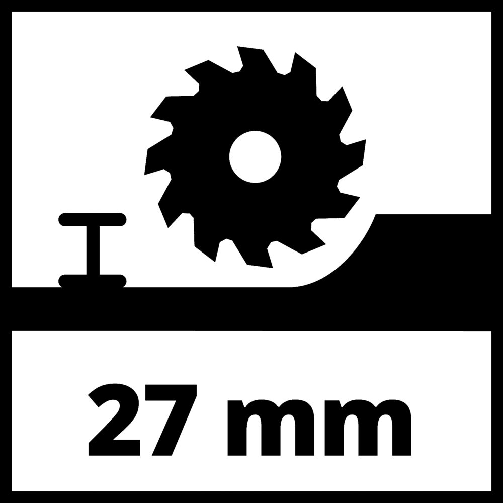 EINHELL ručna kružna pila TC-CS 89 - Image 7