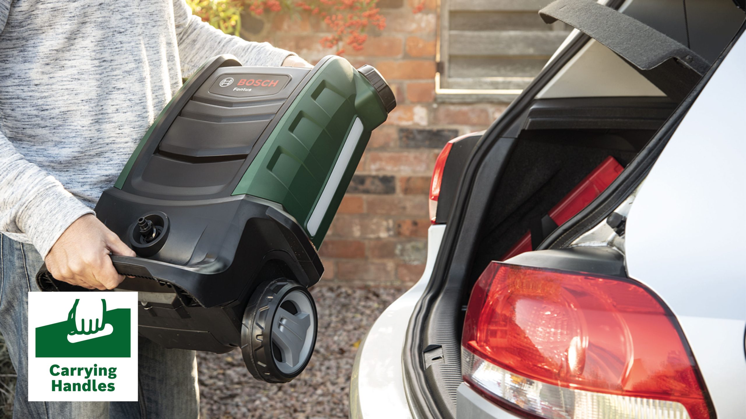 BOSCH aku visokotlačni perač Fontus 18V 2,5Ah - Slika 7