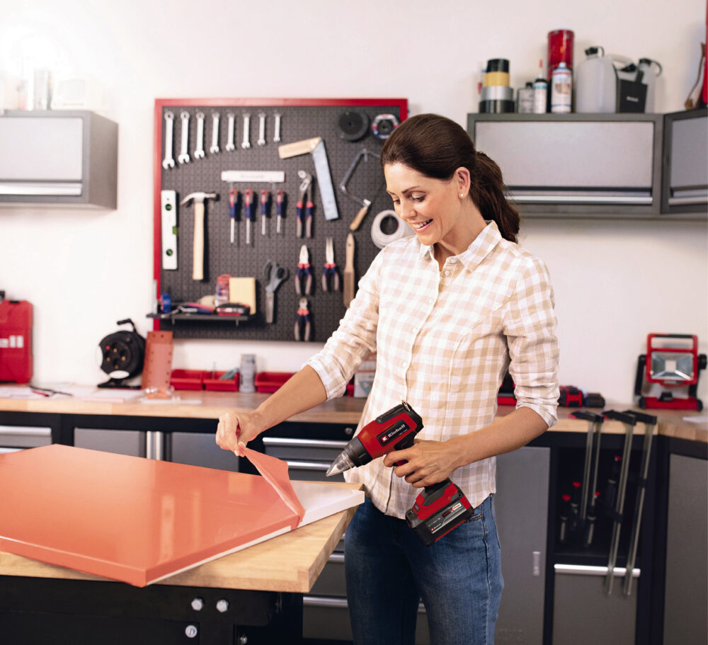 EINHELL aku fen za vrući zrak TE-HA 18 Li PXC 18V bez baterije - Image 8