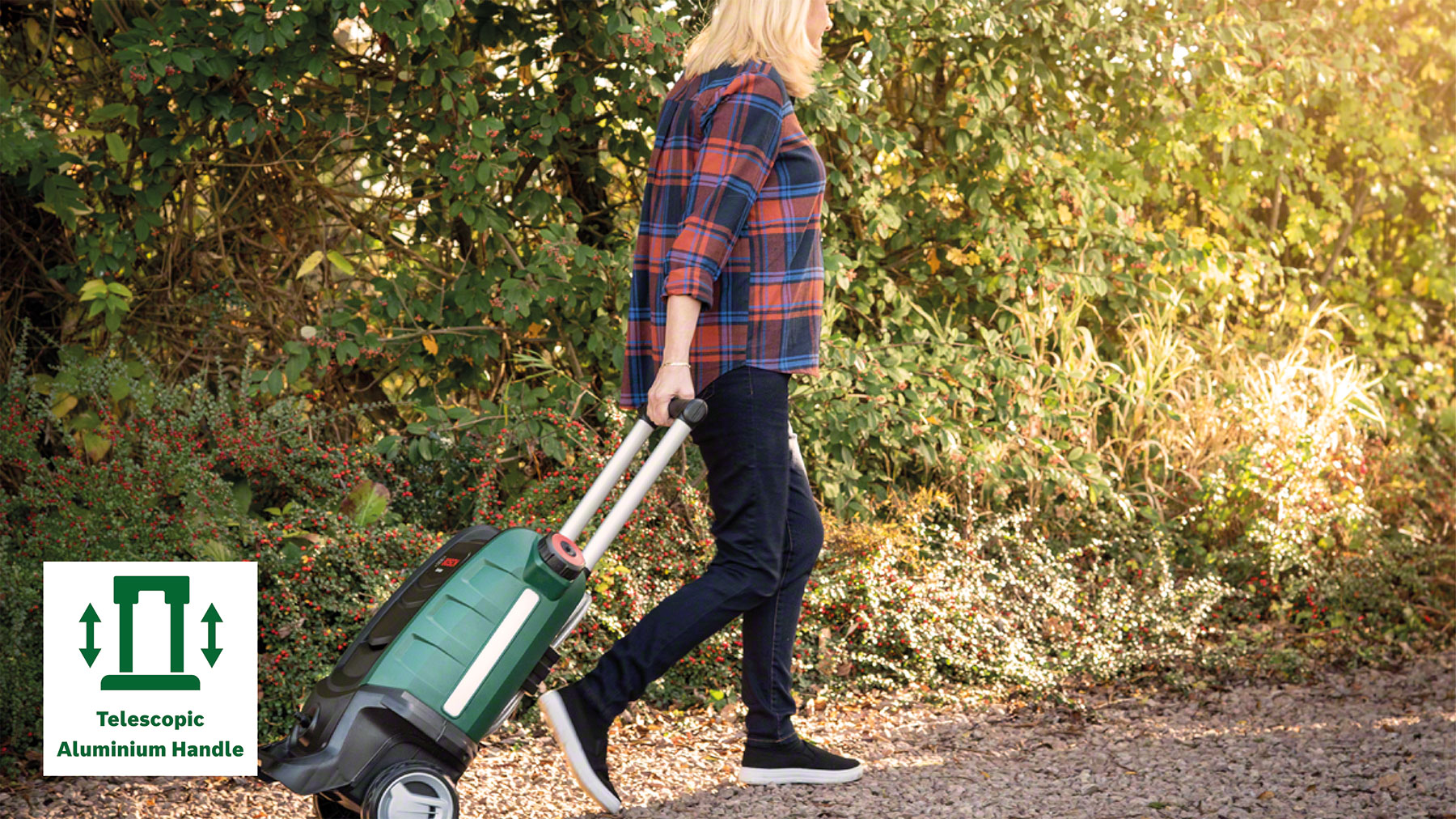 BOSCH aku visokotlačni perač Fontus 18V 2,5Ah - Slika 10