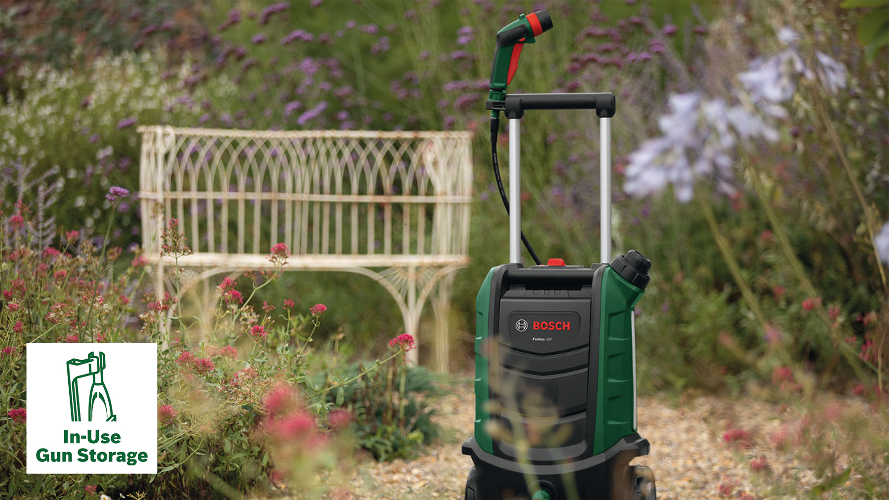 BOSCH aku visokotlačni perač Fontus 18V 2,5Ah - Slika 11