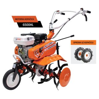 RURIS motorna kopačica DAC 6500K