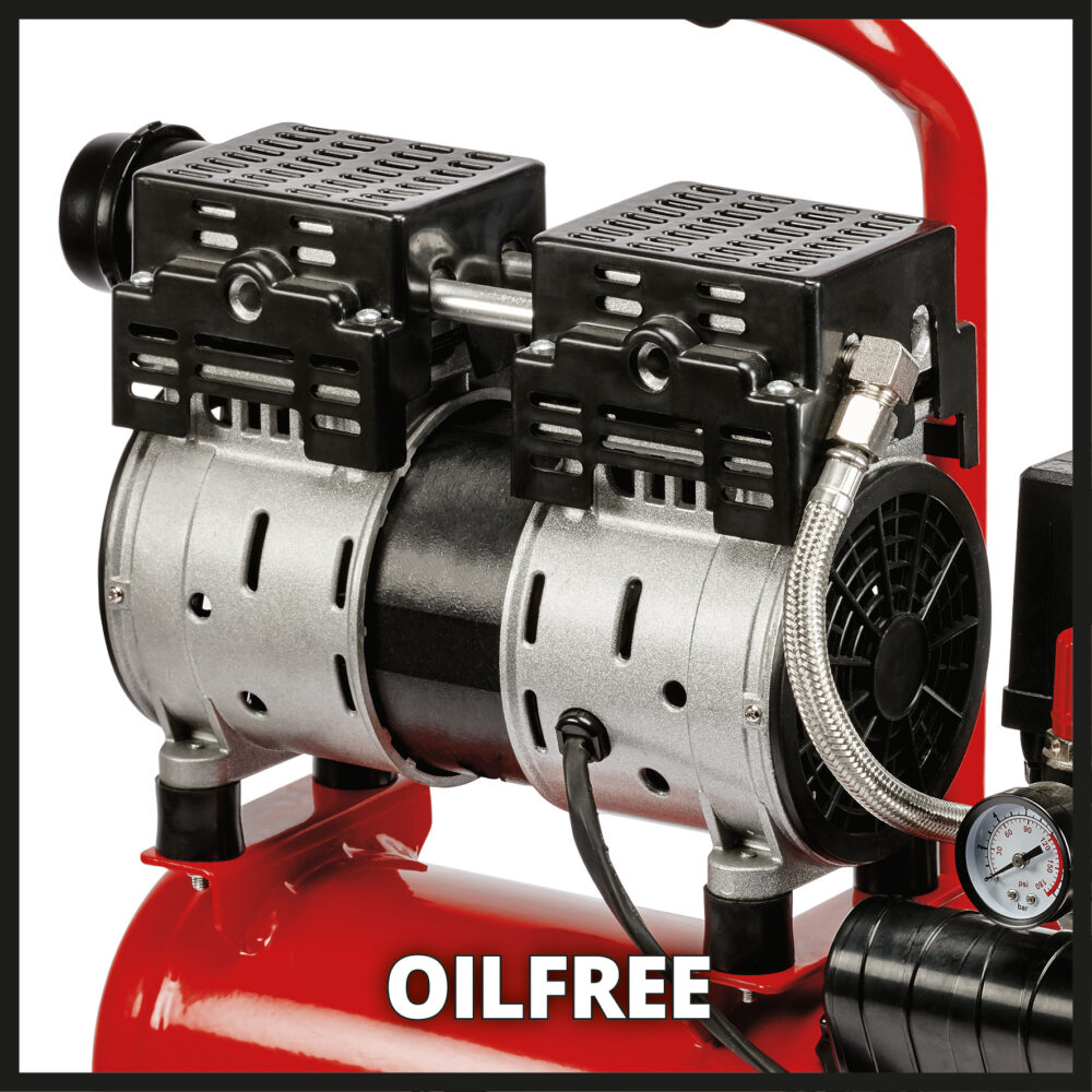 EINHELL tihi kompresor TE-AC 110/6 Silent Plus - Image 2