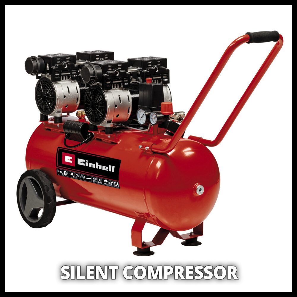 EINHELL tihi kompresor TE-AC 50 Silent - Image 2
