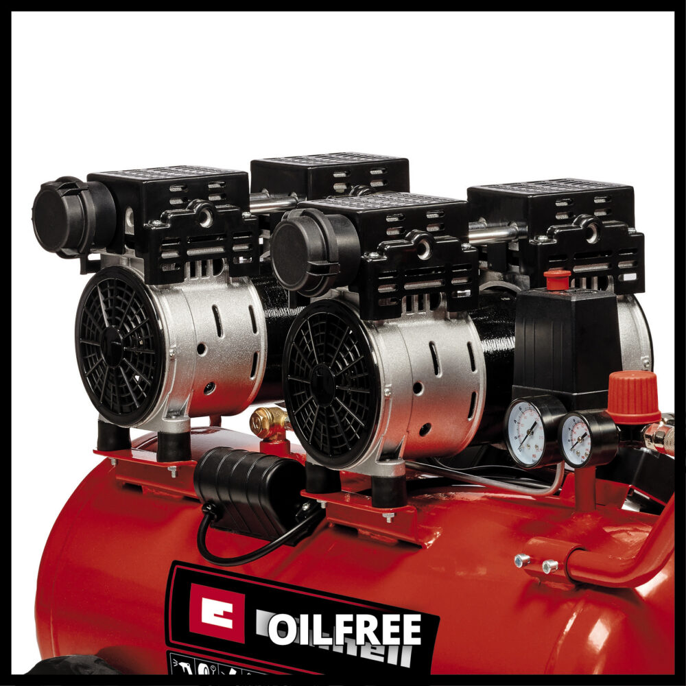 EINHELL tihi kompresor TE-AC 50 Silent - Image 4