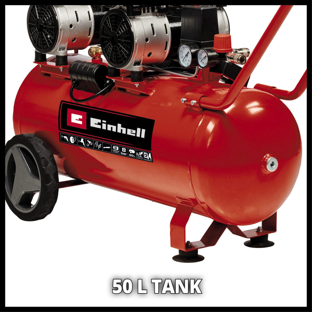 EINHELL tihi kompresor TE-AC 50 Silent - Image 5