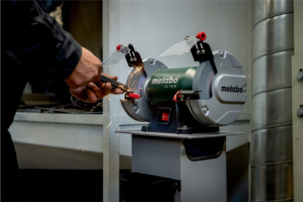 METABO dvostrana stolna brusilica DS 150 M - Image 3