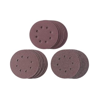 EINHELL set brusnih papira 125 mm, g60, g120, g180, za TC-RS 38 E, TE-RS 40 E, 25/1