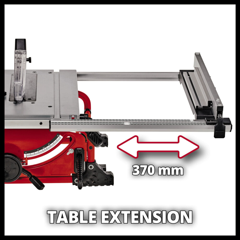 EINHELL aku stolna kružna pila TE-TS 36/210 Li PXC 18+18V bez baterije - Image 3