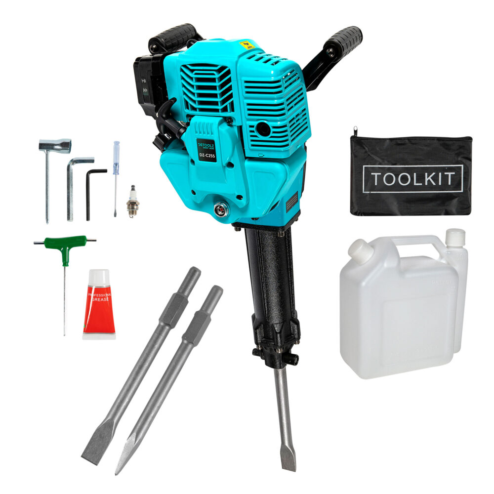 DETOOLZ motorni udarni čekić DZ-C255 - Image 5