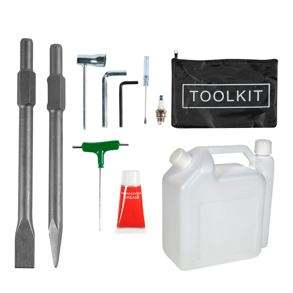 DETOOLZ motorni udarni čekić DZ-C255 - Image 6