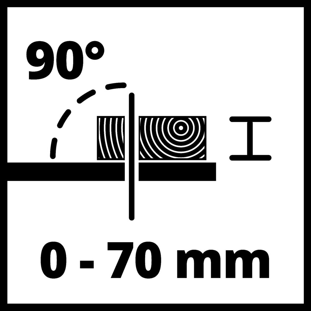 EINHELL aku stolna kružna pila TE-TS 36/210 Li PXC 18+18V bez baterije - Image 9