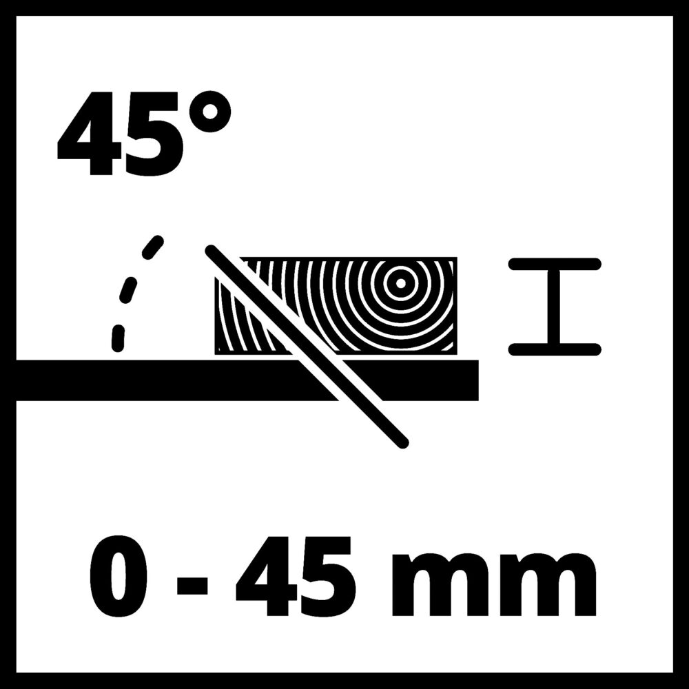 EINHELL aku stolna kružna pila TE-TS 36/210 Li PXC 18+18V bez baterije - Image 10