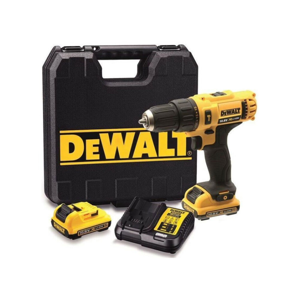 DEWALT aku bušilica-odvijač DCD716D2-QW 2xAku 10,8 V 2,0Ah kovčeg
