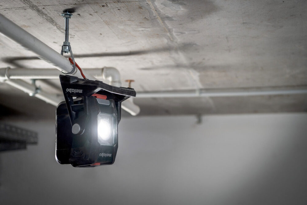 METABO aku svjetiljka BSA 12-18 LED 2000 18V bez baterije - Image 2