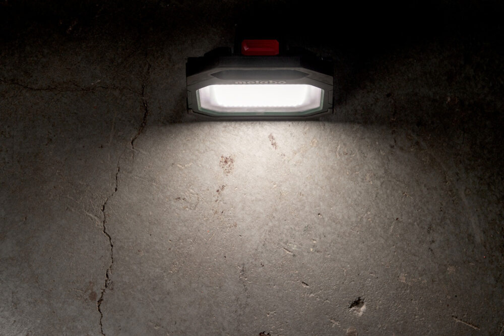 METABO aku svjetiljka BSA 18 LED 10000 18V bez baterije - Image 2