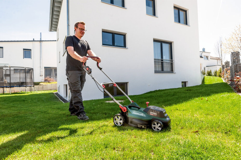 METABO aku kosilica RM 36-18 LTX BL 36 18+18V bez baterije - Image 2