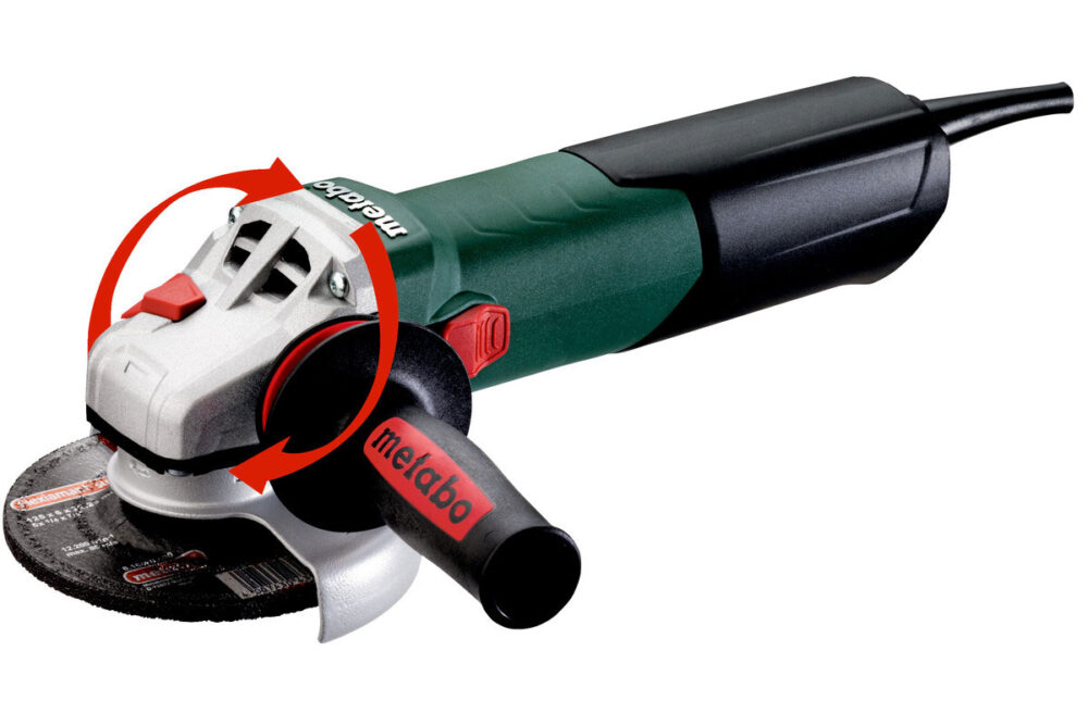 METABO kutna brusilica WE 19-125 Q M-BRUSH - Image 3