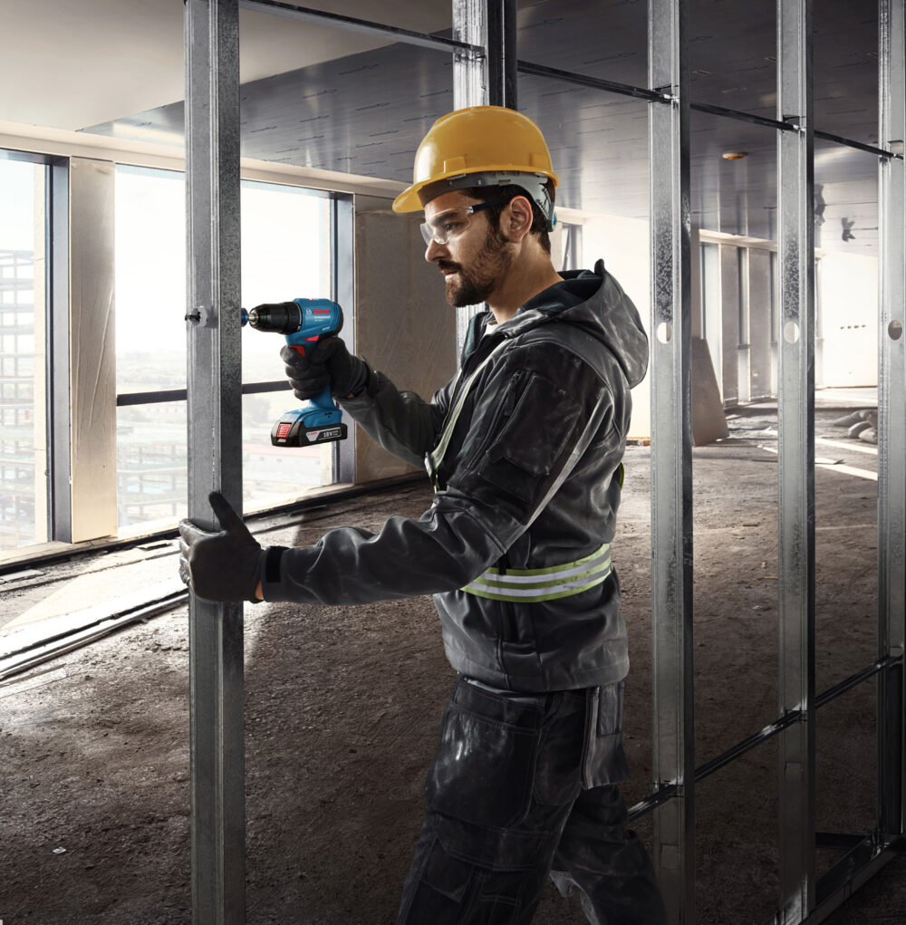 BOSCH aku bušilica-izvijač GSR 185-Li 2xAku 18V 2,0Ah kovčeg - Image 5