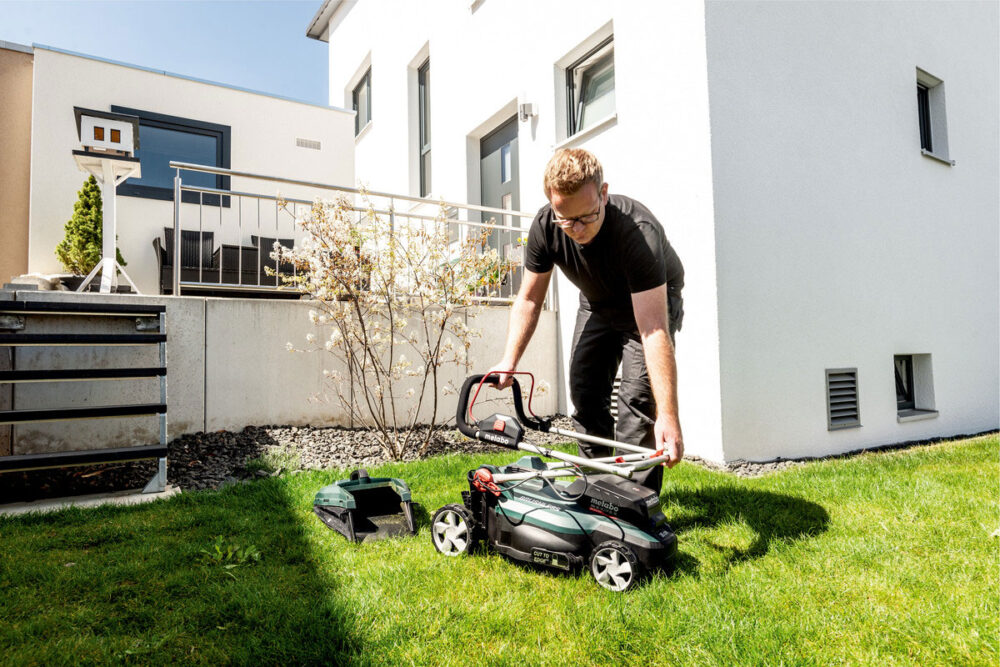 METABO aku kosilica RM 36-18 LTX BL 36 18+18V bez baterije - Image 4