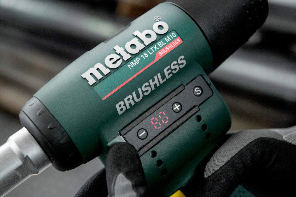 METABO aku pištolj za stezne matice NMP 18 LTX BL M10 18V MetaBOX bez baterije - Image 4