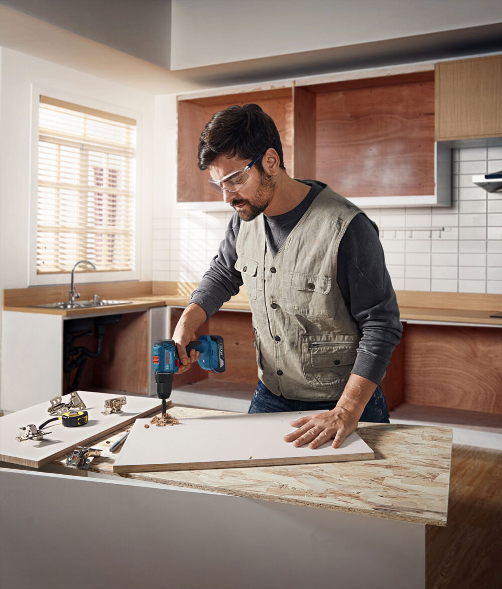 BOSCH aku bušilica-izvijač GSR 185-Li 2xAku 18V 2,0Ah kovčeg - Image 6