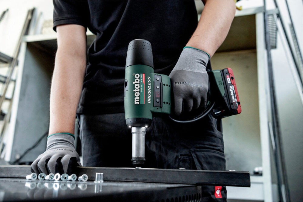 METABO aku pištolj za stezne matice NMP 18 LTX BL M10 18V MetaBOX bez baterije - Image 5