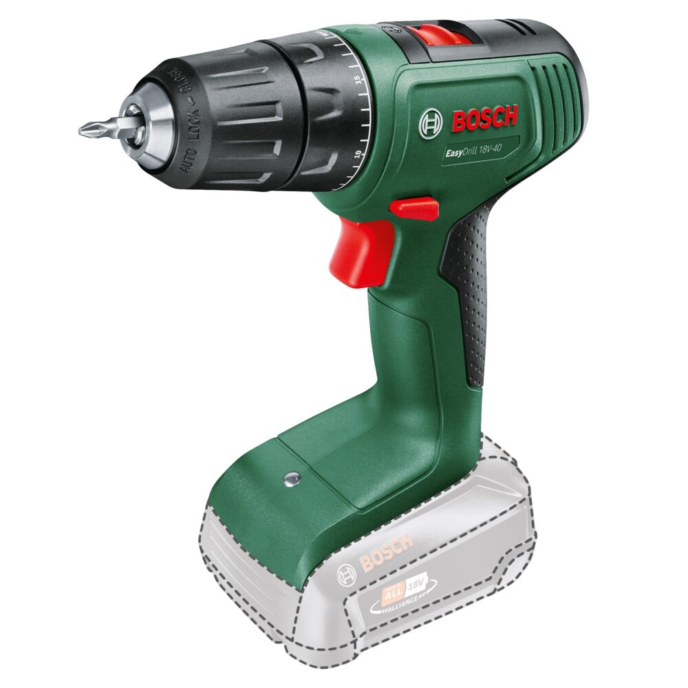 BOSCH aku bušilica-izvijač  Easydrill 18V-40 18V bez baterije - Image 2