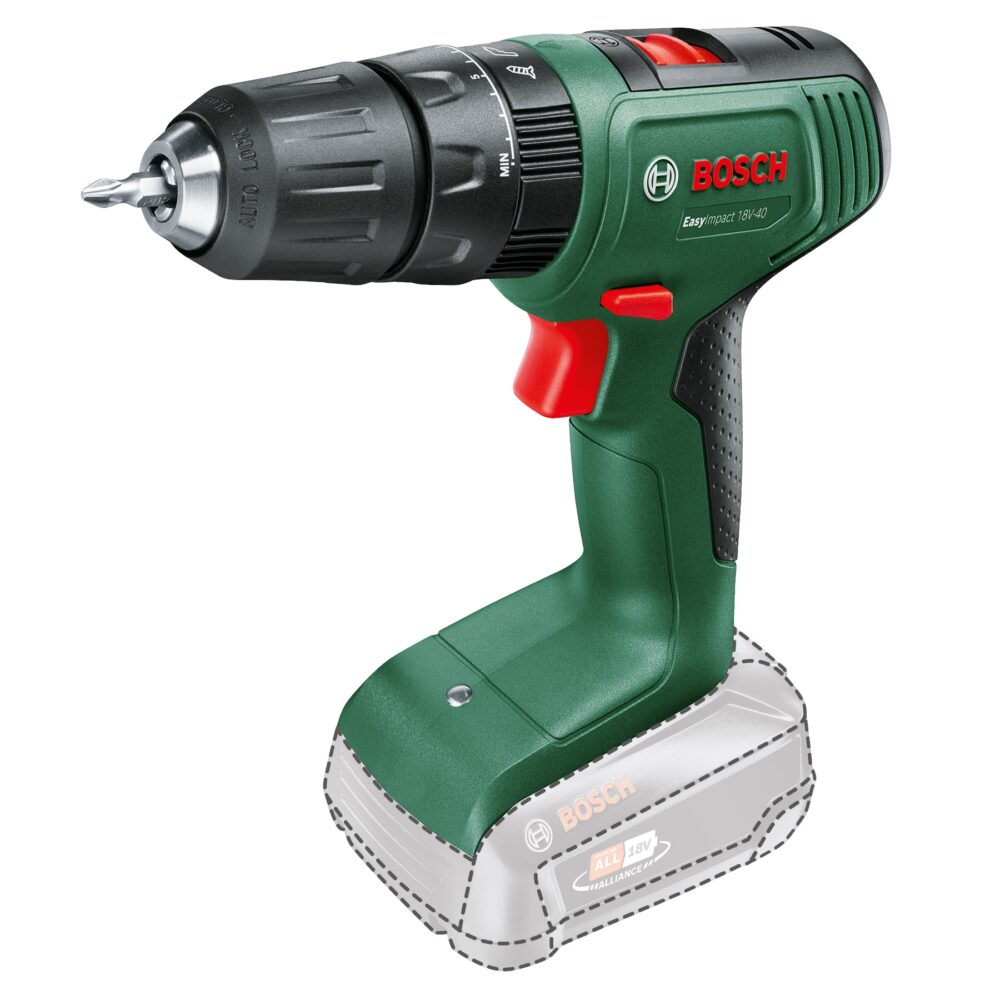 BOSCH aku udarna bušilica-izvijač EasyImpact 18V-40 18V bez baterije - Image 2