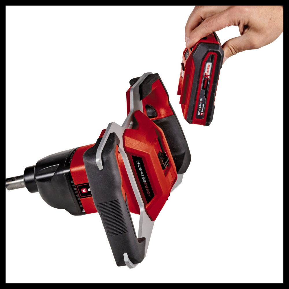 EINHELL aku stroj za bušenje rupa GP-EA 18/150 Li BL PXC 18V bez baterije - Image 2