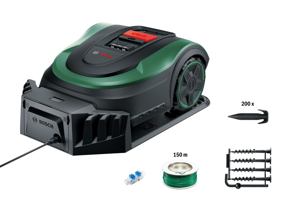BOSCH robotska kosilica za travu Indego M+ 700 18V 2,5Ah - Image 7