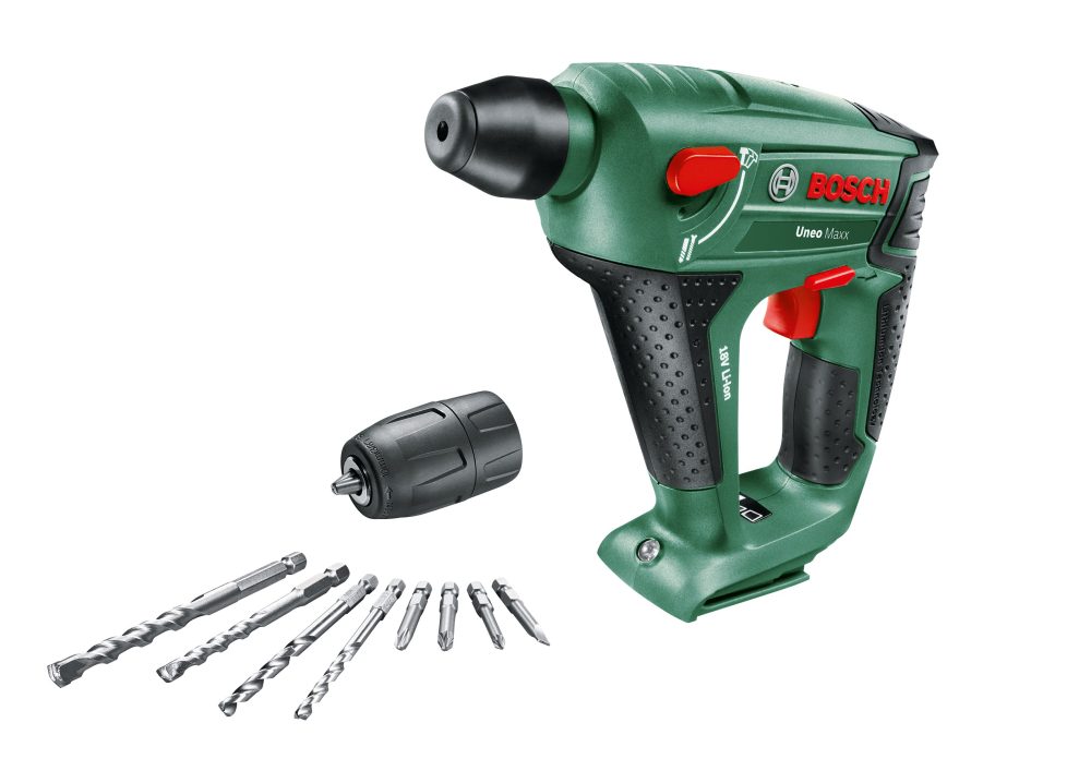 BOSCH aku bušaći čekić Uneo Maxx 18 Li 18V 2,5Ah kovčeg - Image 17