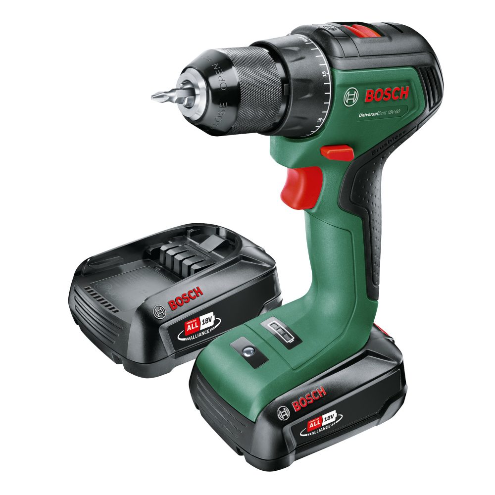 BOSCH aku bušilica-odvijač UniversalDrill 18V-60 2xAku 18V 2,0Ah kovčeg - Image 15
