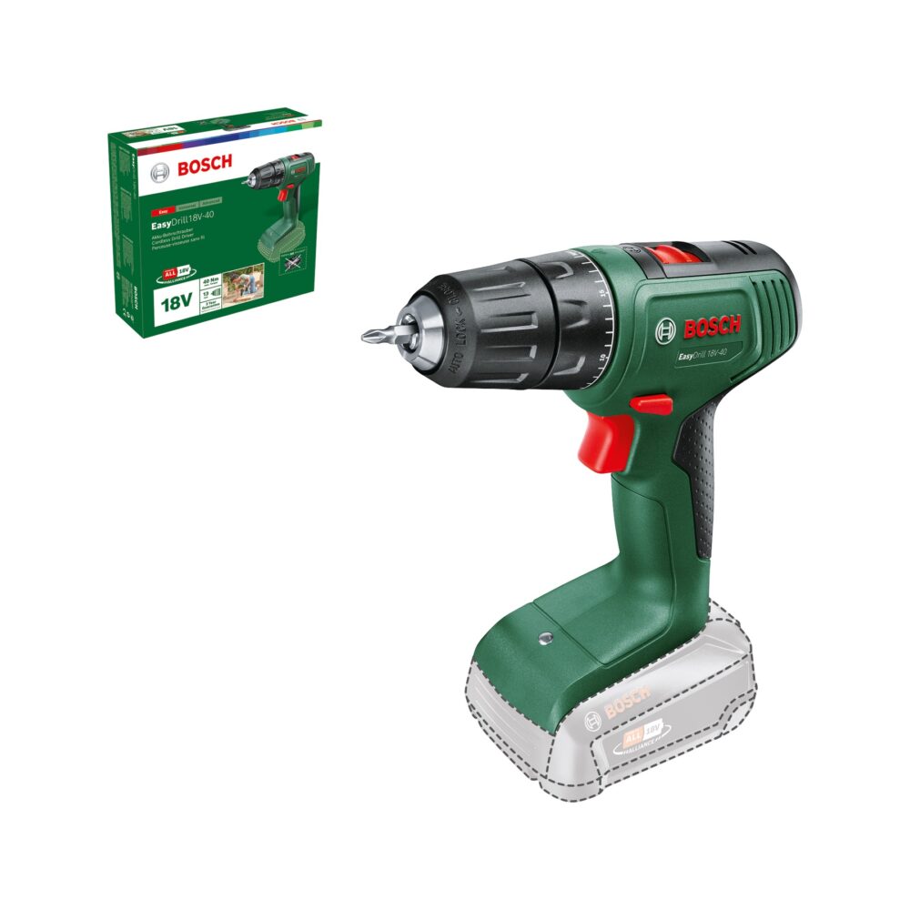 BOSCH aku bušilica-izvijač  Easydrill 18V-40 18V bez baterije