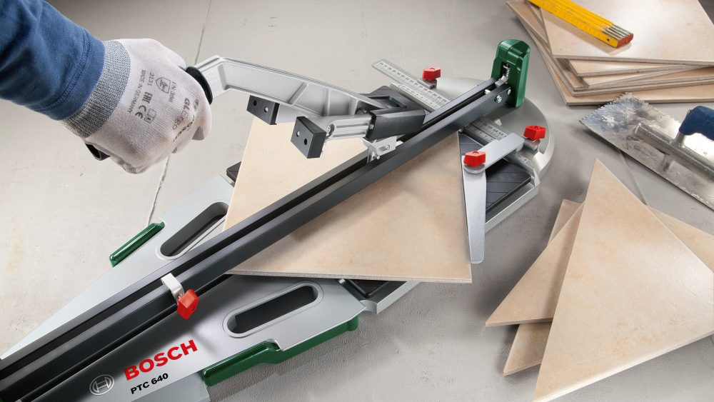 BOSCH rezač pločica PTC 640 + POKLON vrtne rukavice XL - Image 5