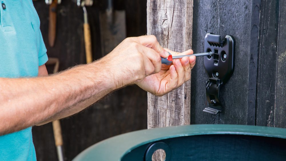 BOSCH zidni nosač za spreminik za GardenPump - Image 4