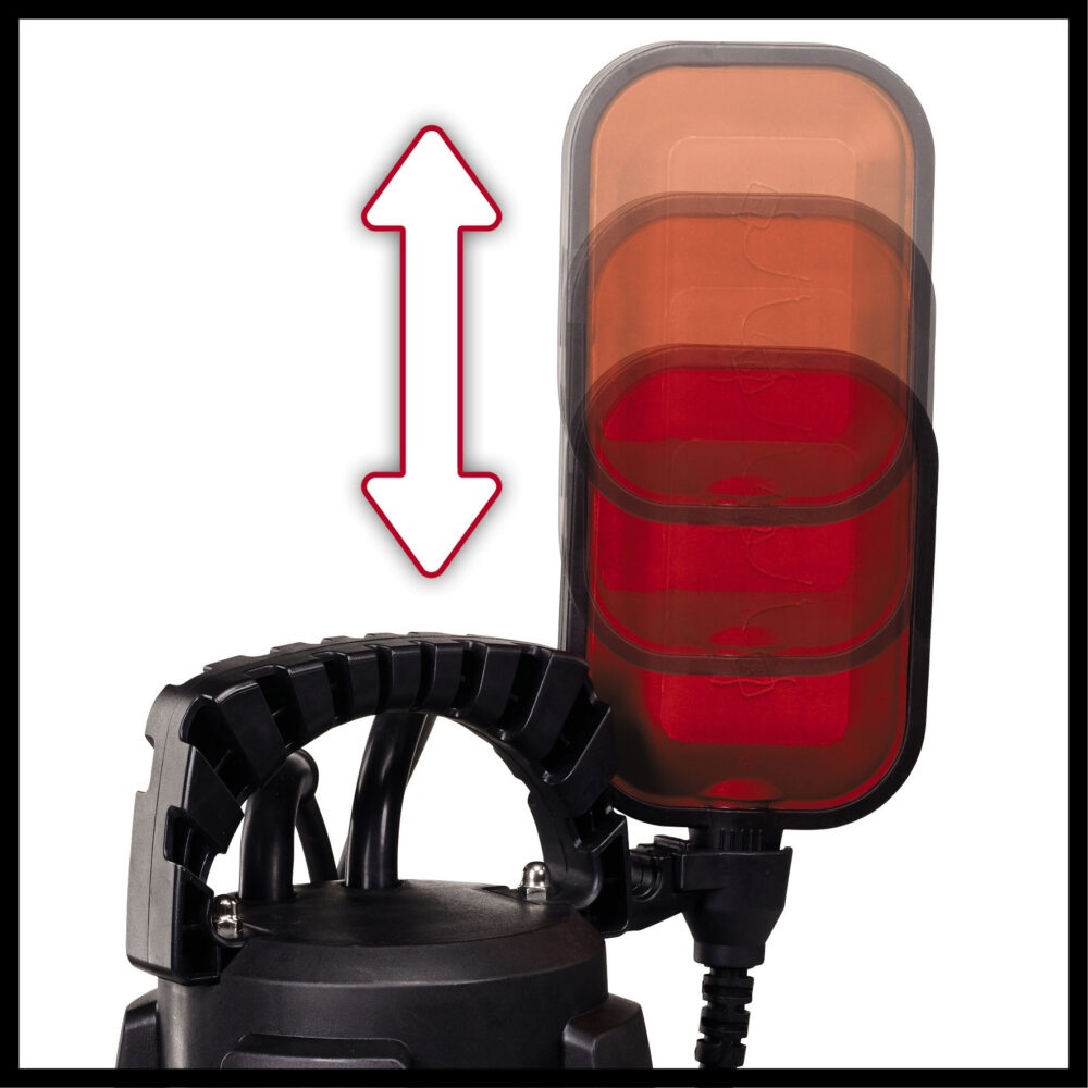 EINHELL potopna pumpa za čistu i nečistu vodu GC-DP 7035 LL - Image 3