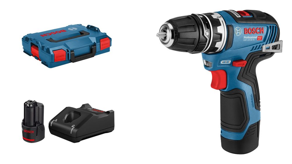 BOSCH aku bušilica-odvijač GSR 12V-35 FC 12V bez baterije - Image 7