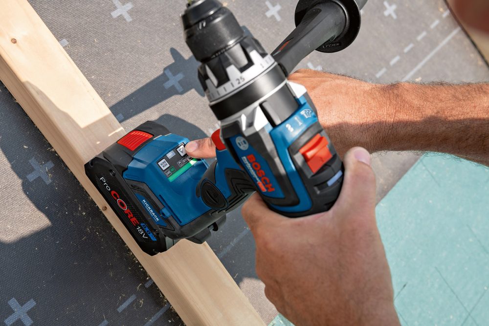 BOSCH aku udarna bušilica-izvijač GSB 18V-150 C 18V bez baterije - Image 7
