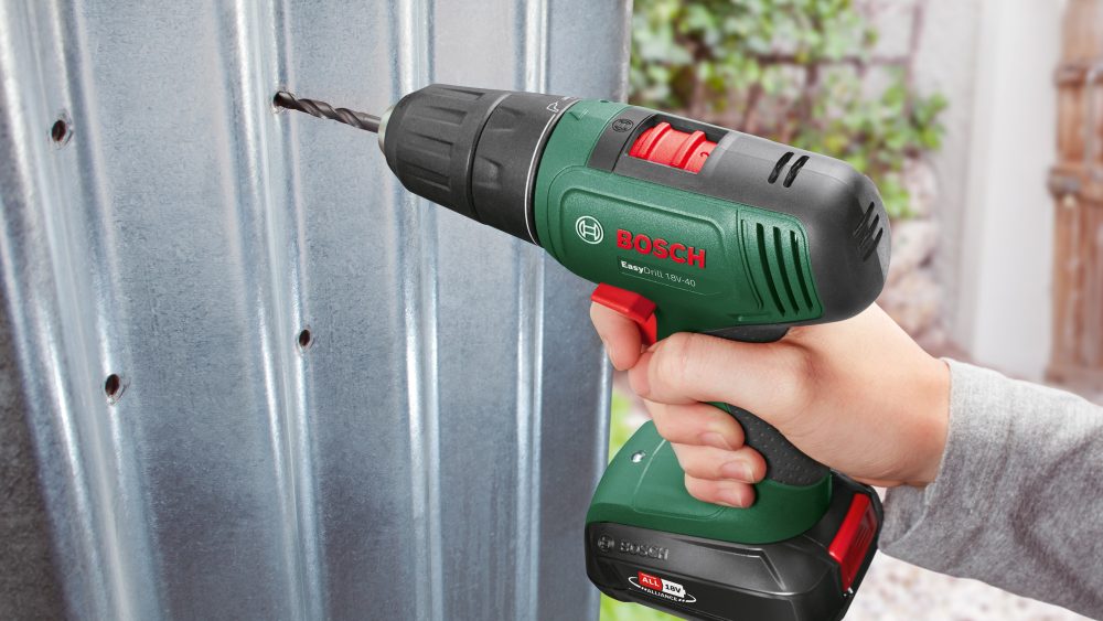 BOSCH aku bušilica-izvijač  Easydrill 18V-40 2xAku 18V 1,5Ah kovčeg - Image 2