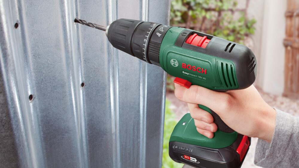 BOSCH aku udarna bušilica-izvijač EasyImpact 18V-40 18V bez baterije - Image 3