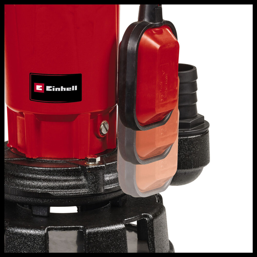 EINHELL potopna pumpa za nečistu vodu GE-DP 900 Cut s noževima - Image 4