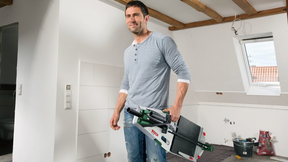 BOSCH rezač pločica PTC 640 + POKLON vrtne rukavice XL - Image 3