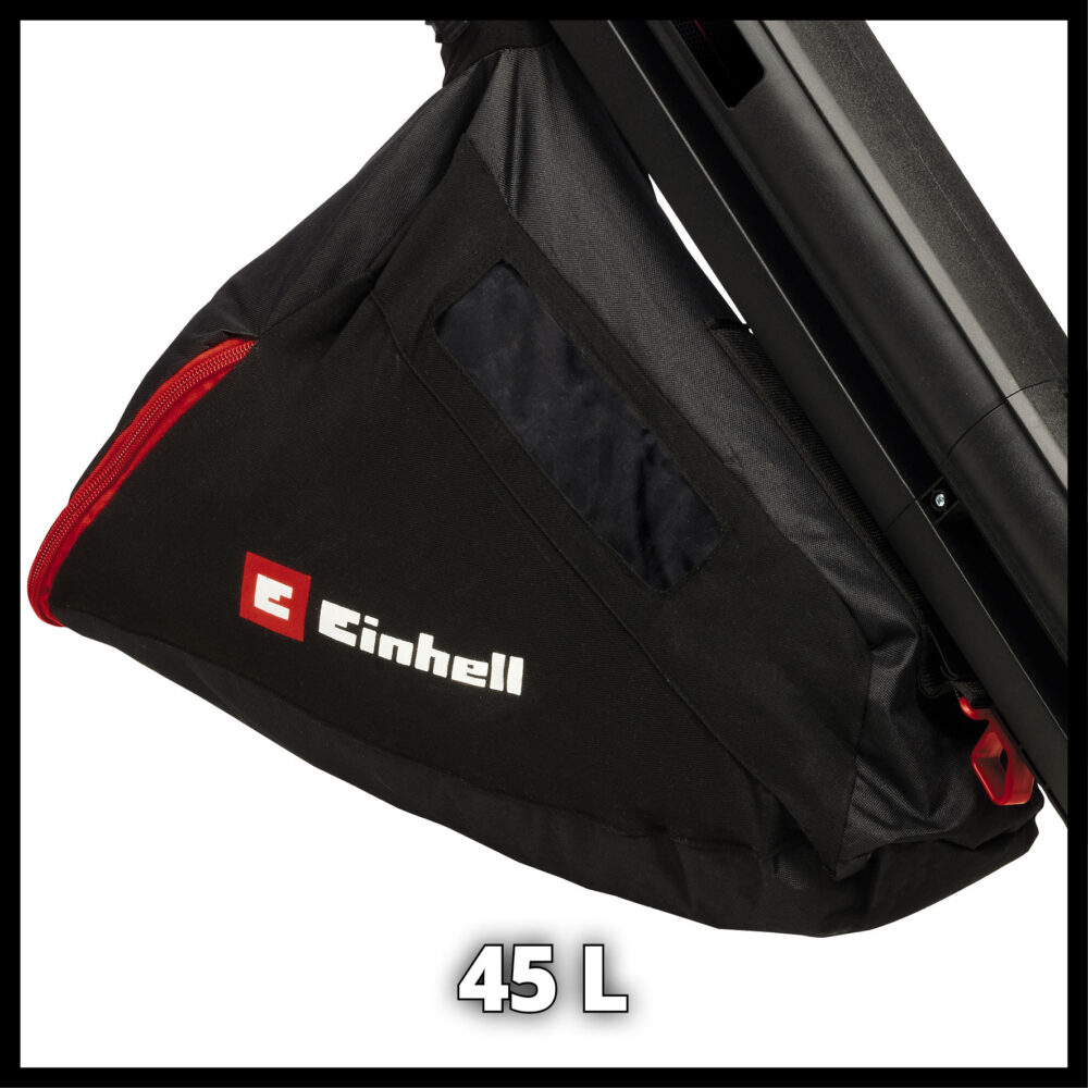 EINHELL aku usisavač-puhalo-drobilica za lišće VENTURRO 18/210 BL PXC 18V bez baterije - Image 5